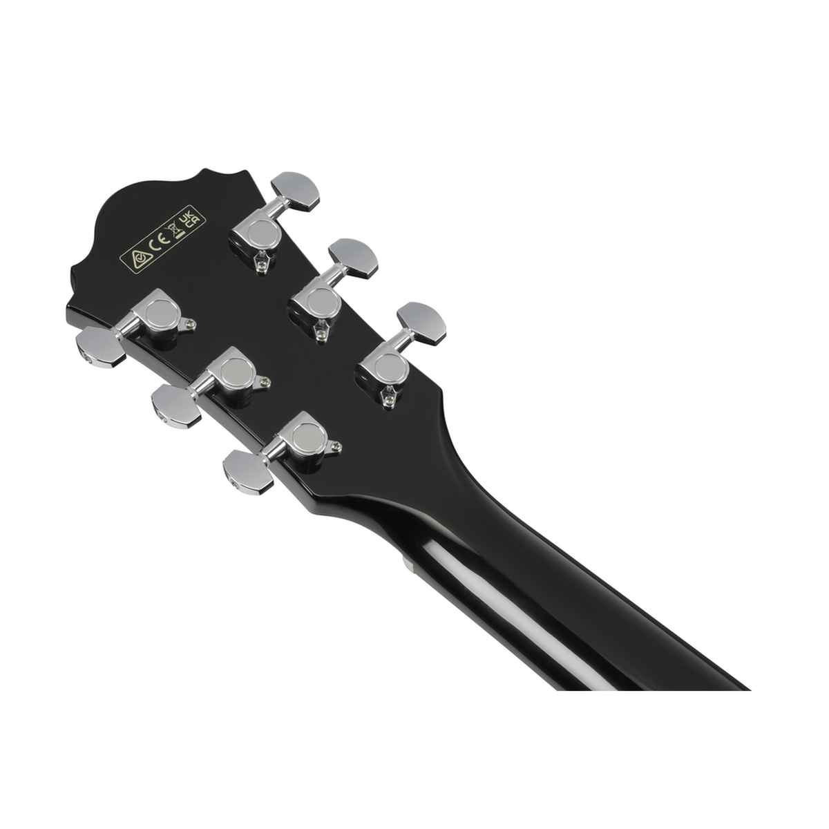 Ibanez AE170 Transparent Black High Gloss Acoustic Guitar