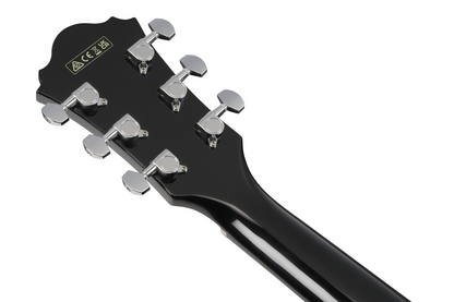 Ibanez AE170 Transparent Black High Gloss Acoustic Guitar