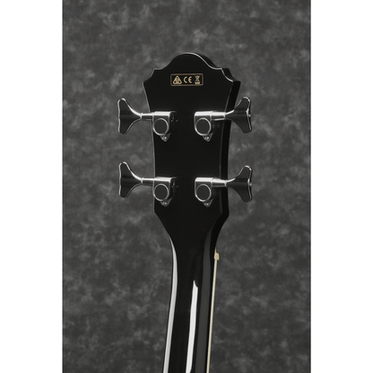 Ibanez AEB8E BK Acoustic Bass Guitar - Black - Joondalup Music Centre