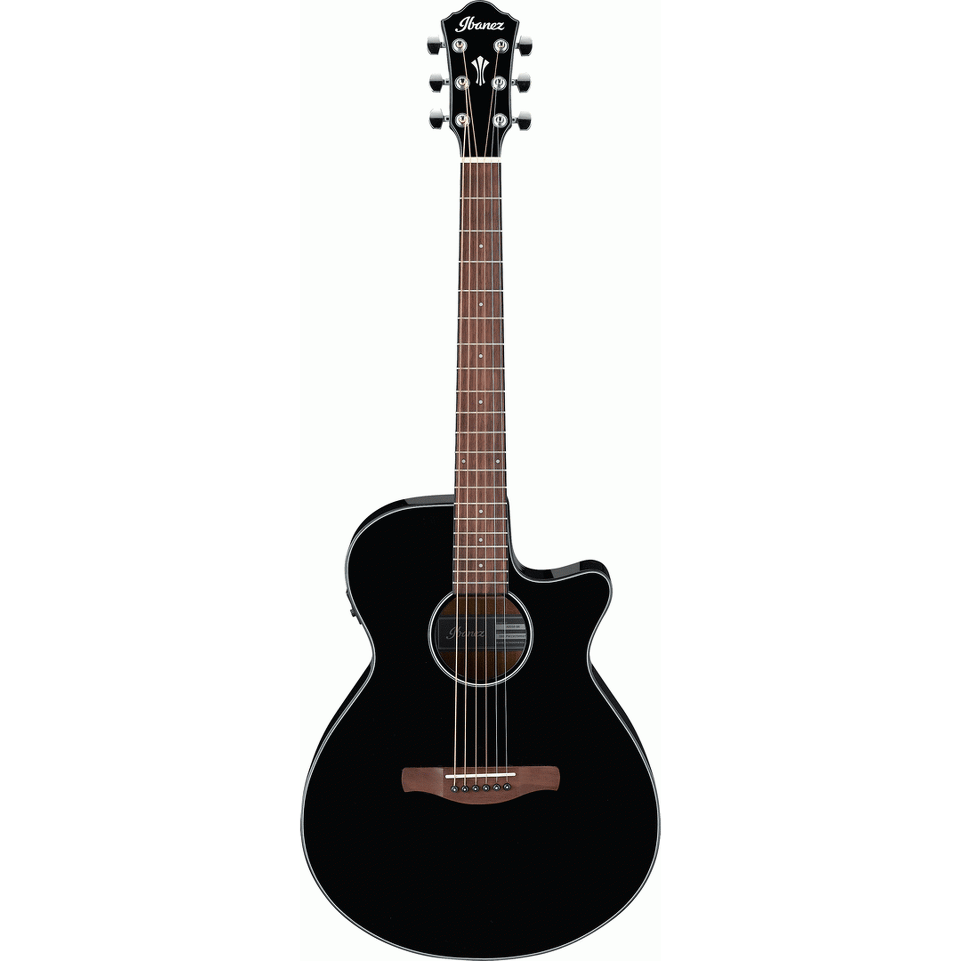 Ibanez AEG50 BK Acoustic Guitar - Black High Gloss - ACOUSTIC GUITAR - [shop-name]