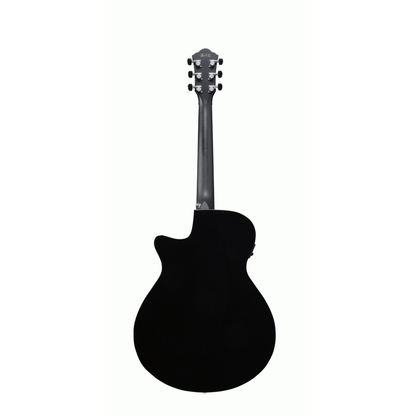 Ibanez AEG50 BK Acoustic Guitar - Black High Gloss - ACOUSTIC GUITAR - [shop-name]