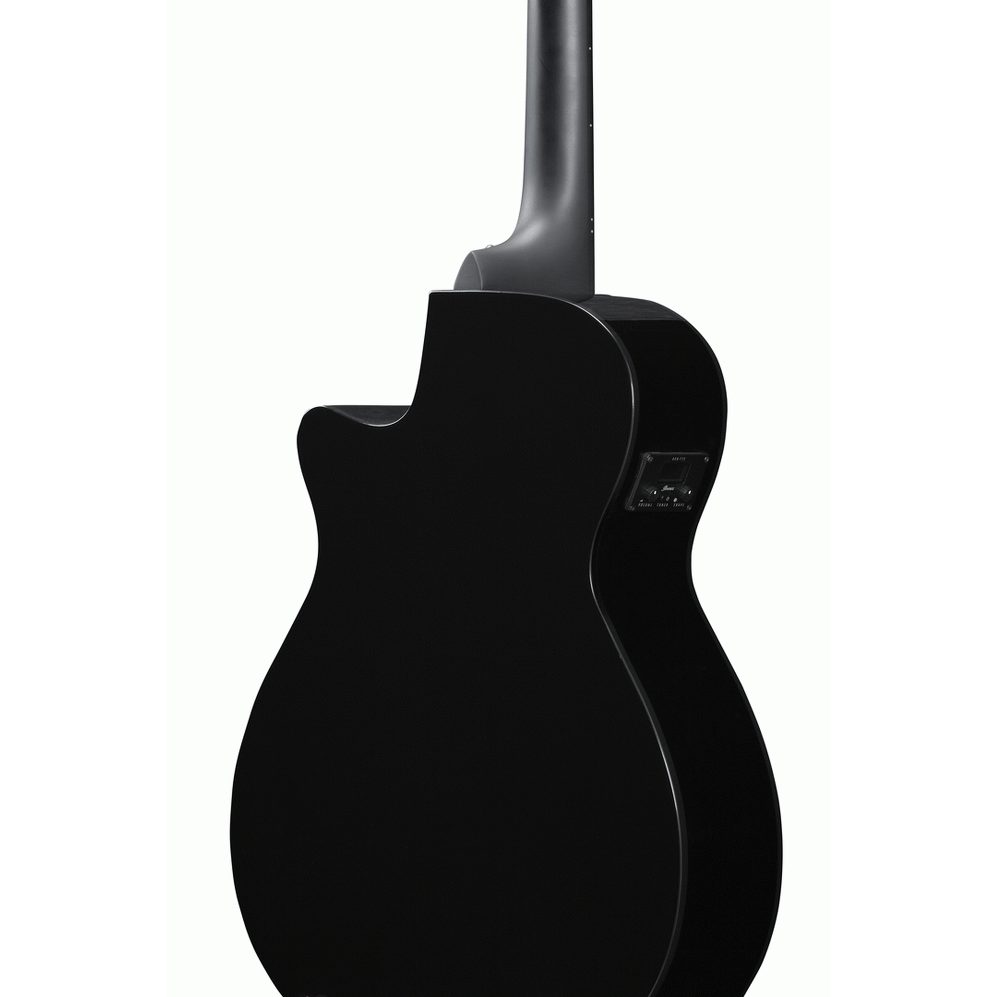 Ibanez AEG50 BK Acoustic Guitar - Black High Gloss - ACOUSTIC GUITAR - [shop-name]