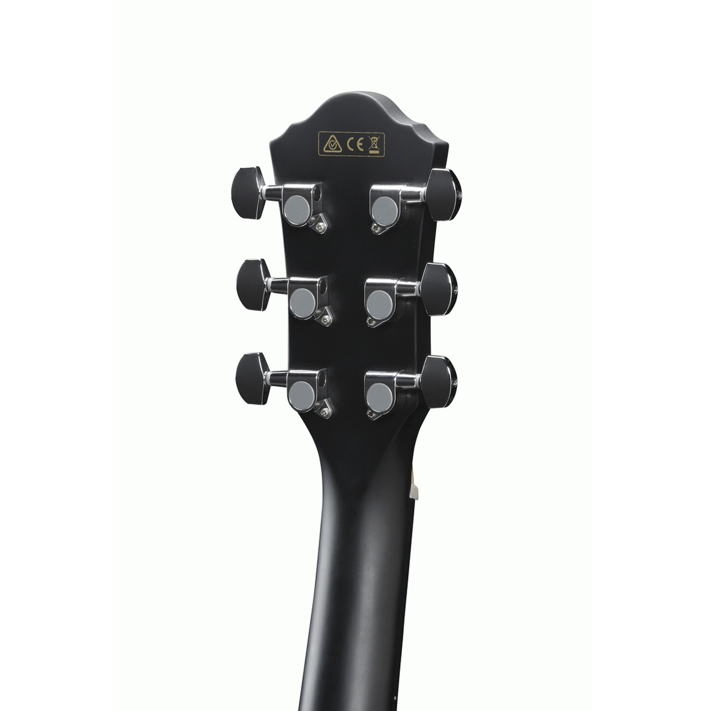 Ibanez AEG50 BK Acoustic Guitar - Black High Gloss - ACOUSTIC GUITAR - [shop-name]