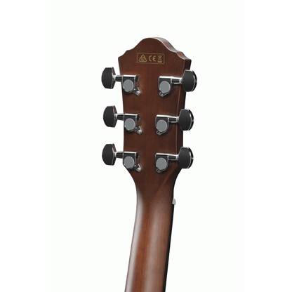 Ibanez AEG50L BKH Left Handed Acoustic Guitar - Black