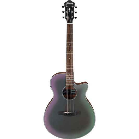 Ibanez AEG50 BAM Acoustic Guitar -  Black Aurora Burst Matte - Joondalup Music Centre