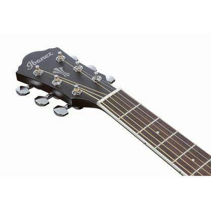 Ibanez AEG7MH Acoustic Guitar - Weatherd Black Open Pore