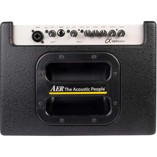 AER Alpha Plus Acoustic Instrument Amplifier - 50 Watts - AMPLIFIER - [shop-name]