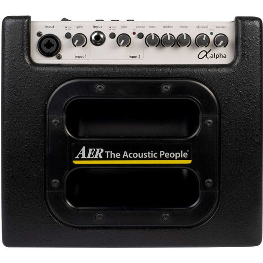 AER Alpha 40 Acoustic Instrument Amplifier - Black - AMPLIFIER - [shop-name]