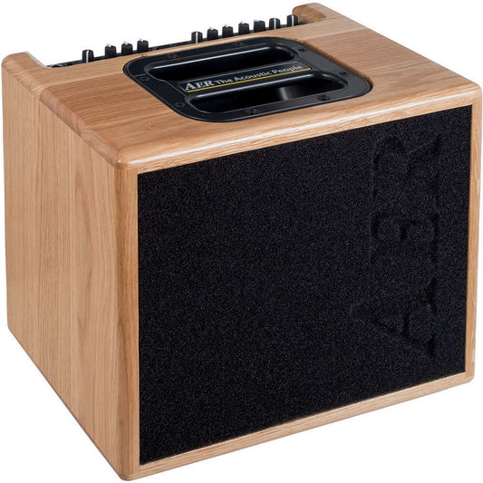 AER Compact 60 Acoustic Instrument Amplifier - Natural Oak Finish - AMPLIFIER - [shop-name]