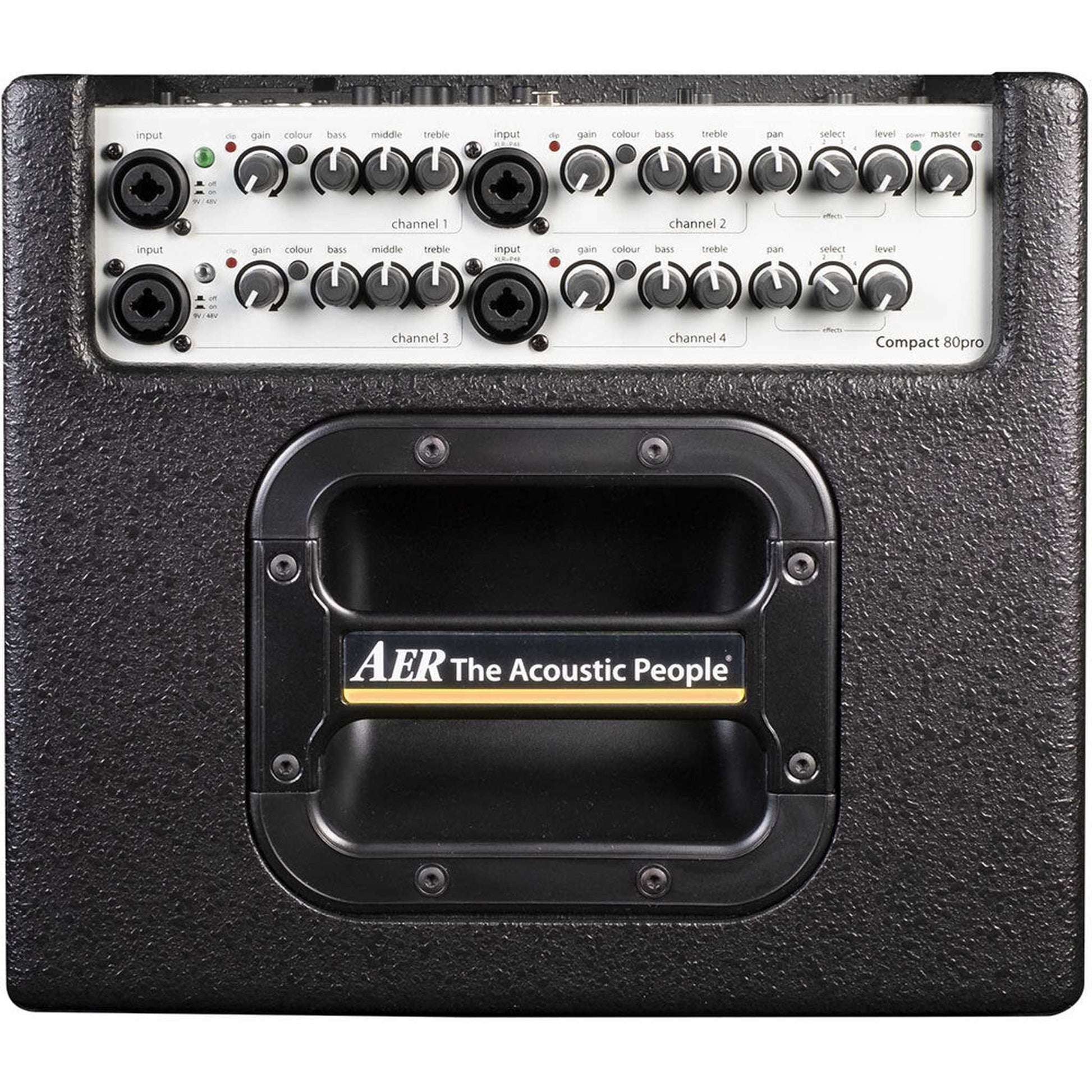 AER Compact 80 Pro Acoustic Instrument Amplifier - 80 Watts from Joondalup Music Centre 3