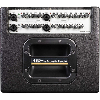 AER Compact 80 Pro Acoustic Instrument Amplifier - 80 Watts from Joondalup Music Centre 3