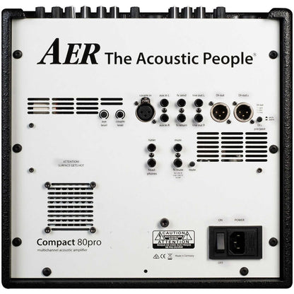 AER Compact 80 Pro Acoustic Instrument Amplifier - 80 Watts from Joondalup Music Centre 4