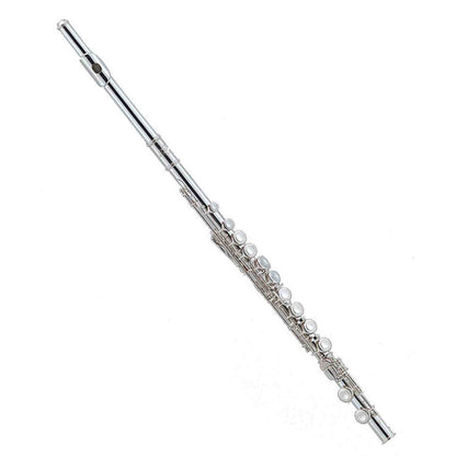 J.Michael FL380SE Flute (C) with E-Mechanism - Silver Plated Finish