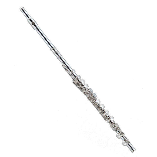 J.Michael FL380SE Flute (C) with E-Mechanism - Silver Plated Finish