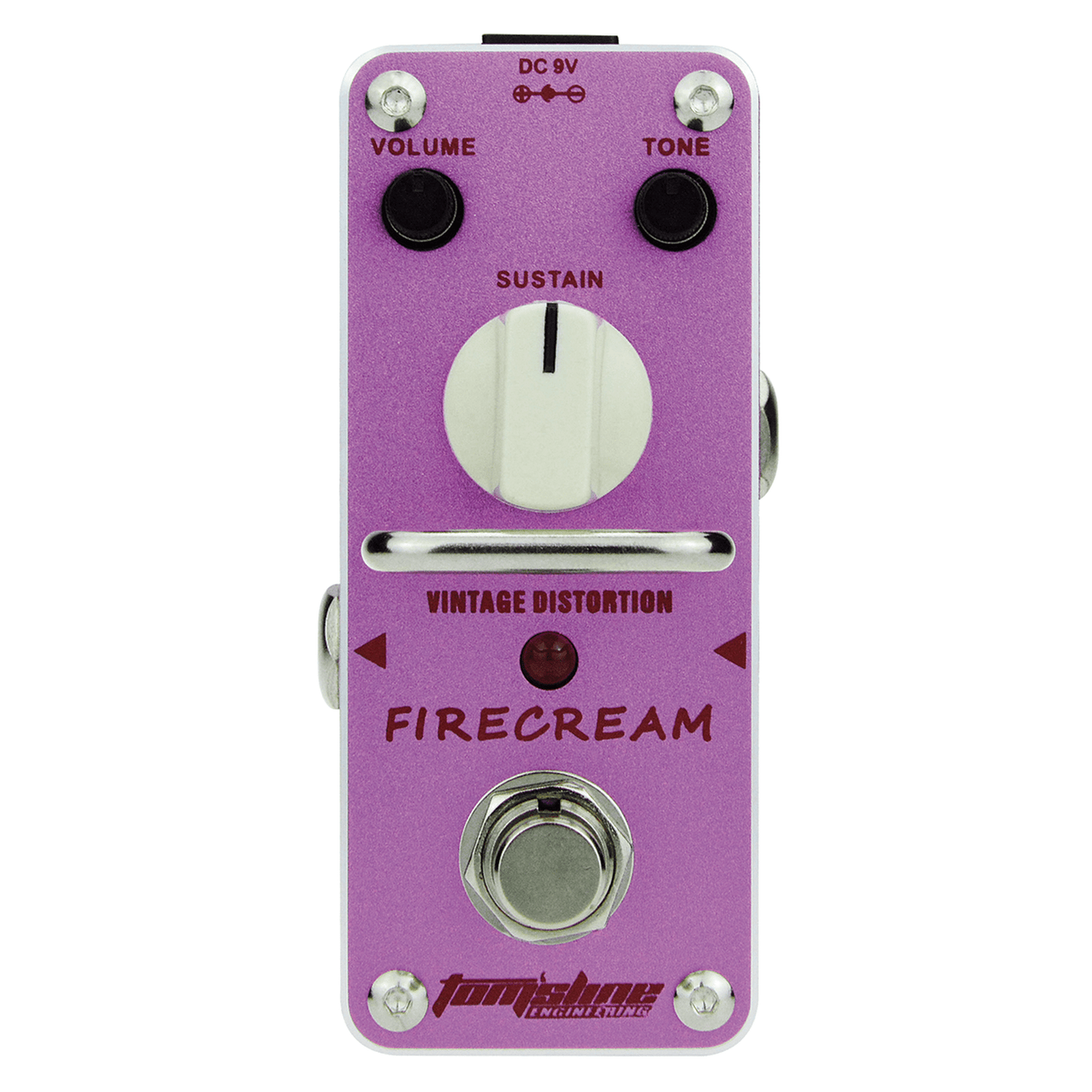 Toms Line AFM-3 Fire Cream Mini Effects Pedal - Joondalup Music Centre