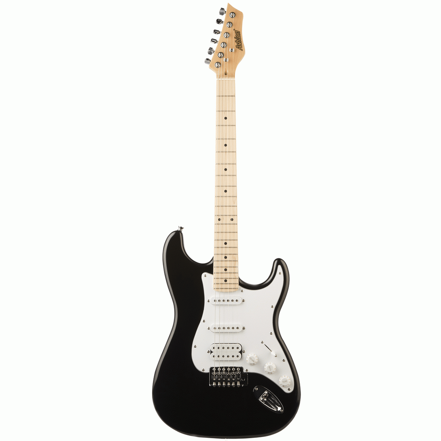 Ashton AG232 BK Electric Guitar - Black - Joondalup Music Centre