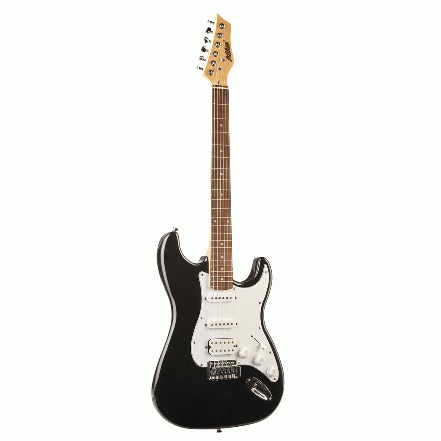 Ashton AG232 BK Electric Guitar - Black - Joondalup Music Centre