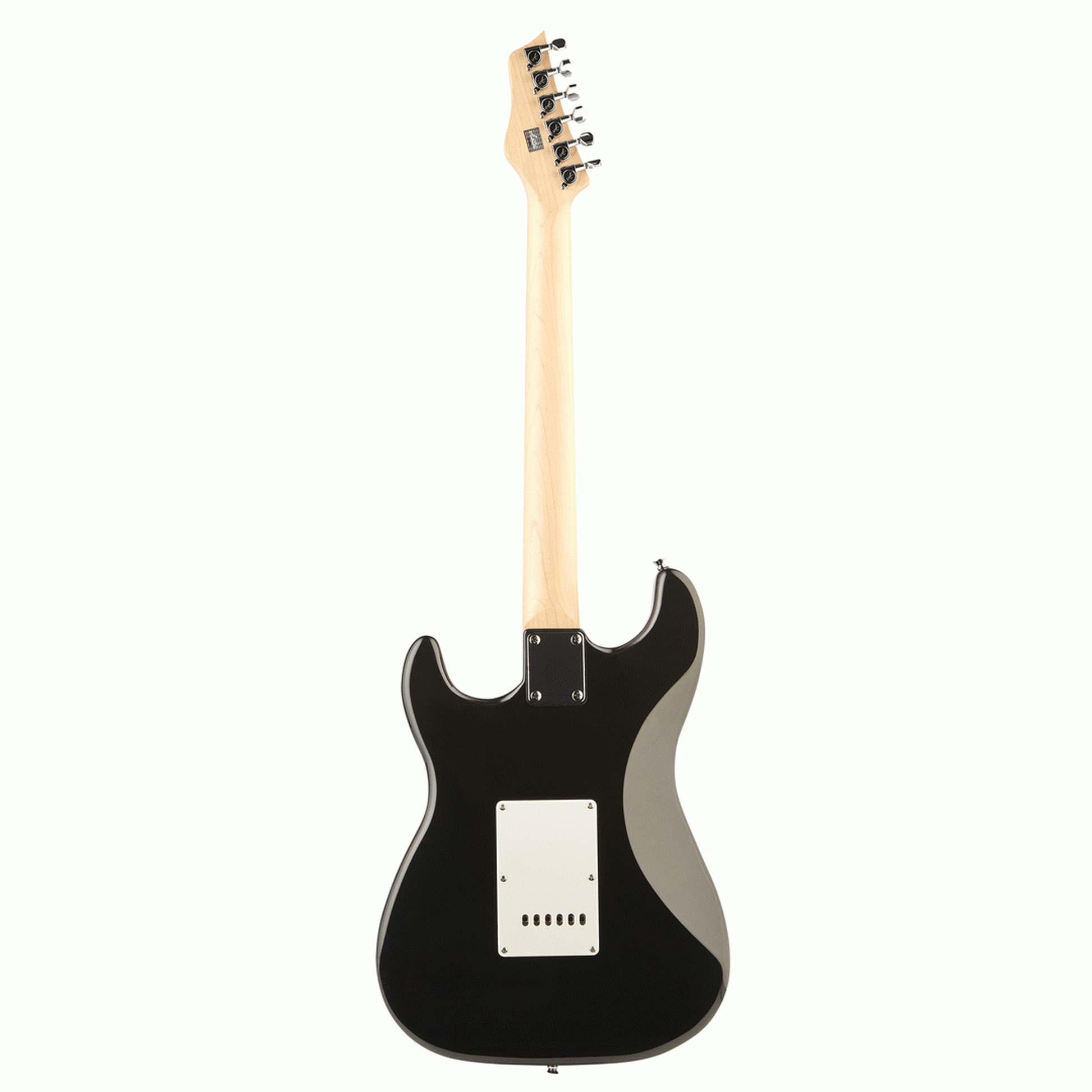 Ashton AG232 BK Electric Guitar - Black - Joondalup Music Centre