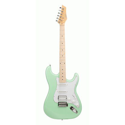 Ashton AG232MSF Electric Guitar - Surf Green - Joondalup Music Centre