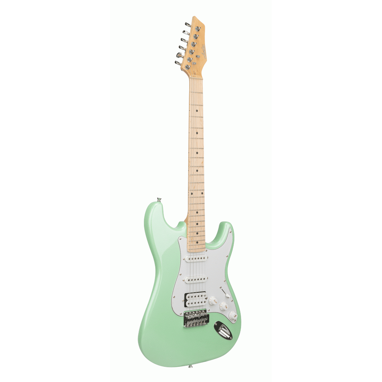 Ashton AG232MSF Electric Guitar - Surf Green - Joondalup Music Centre