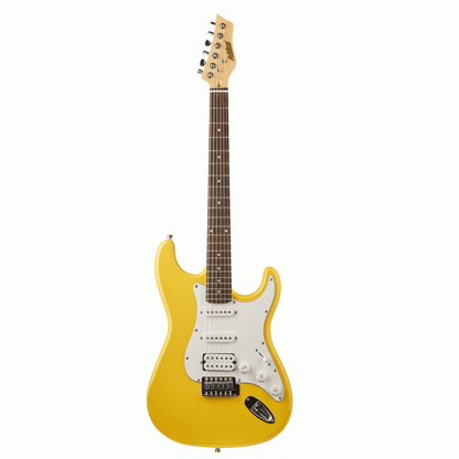 Ashton AG232YL Electric Guitar - Yellow - Joondalup Music Centre