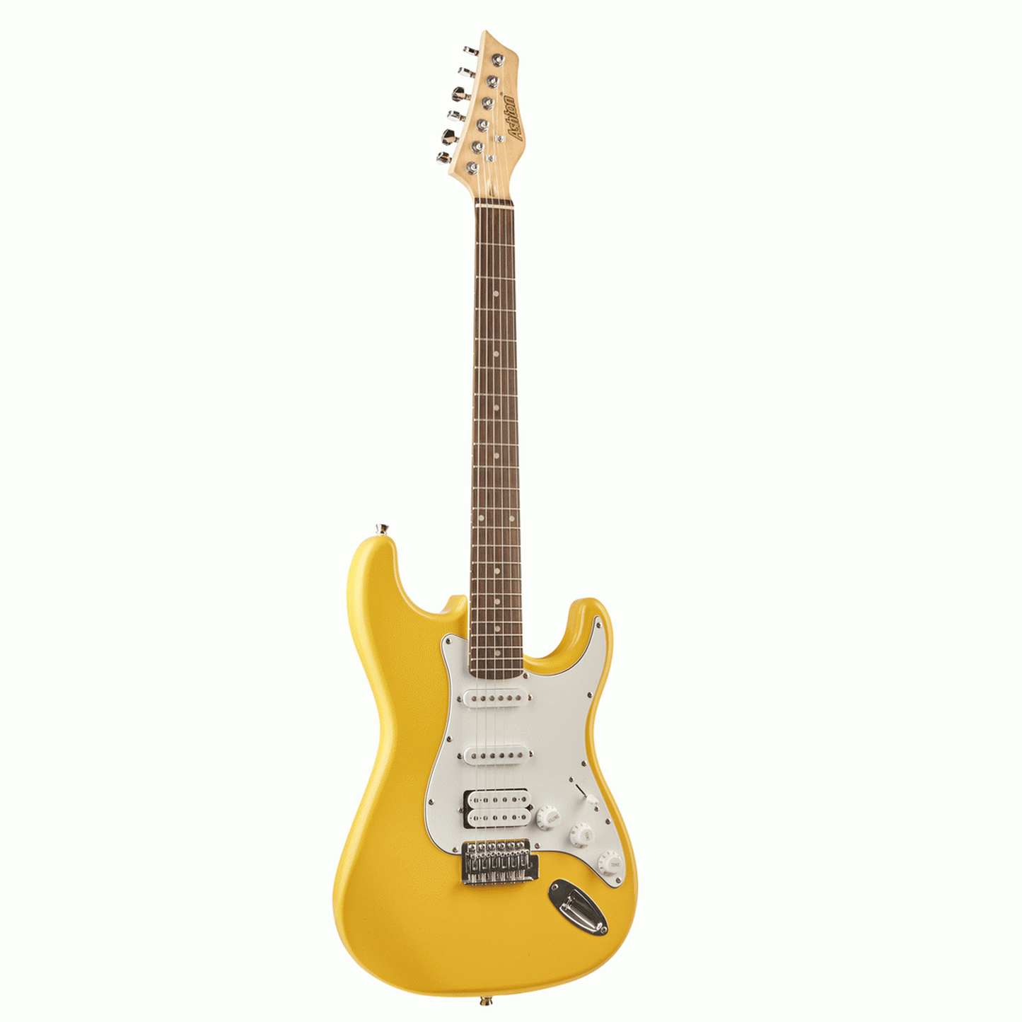 Ashton AG232YL Electric Guitar - Yellow - Joondalup Music Centre