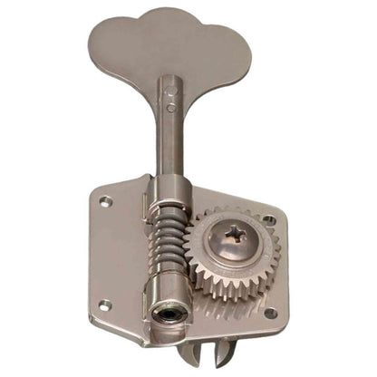 Gotoh GB640 RES-O-LITE Series Bass Guitar Tuning Machines in Nickel Finish (4-inline)