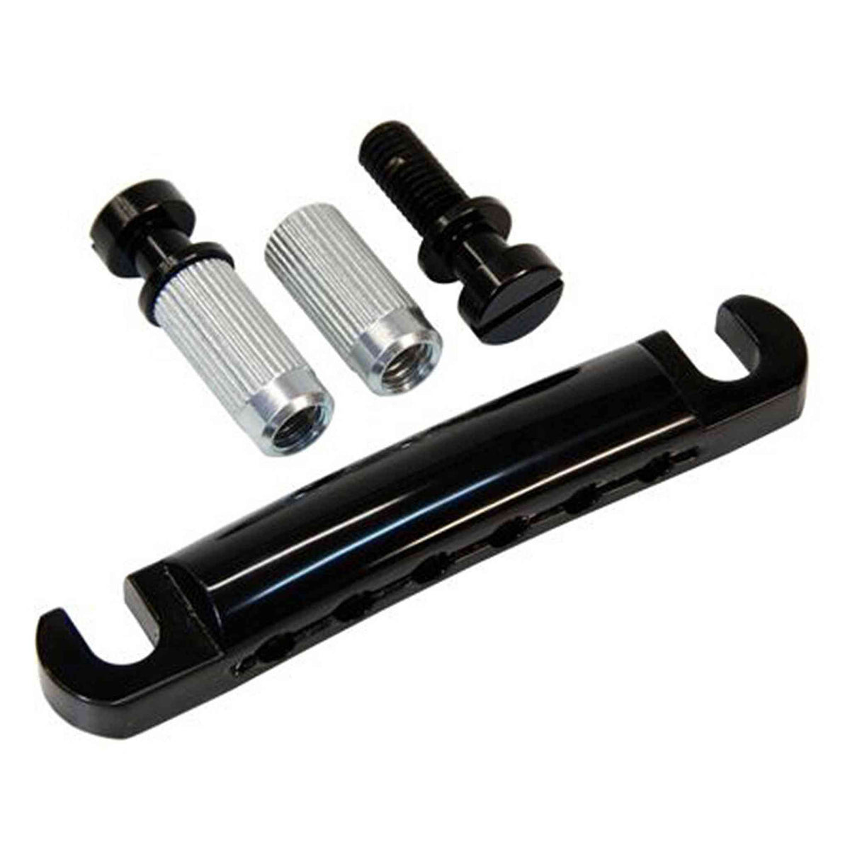Gotoh GE101ZT Series Stop Tailpiece in Black Finish