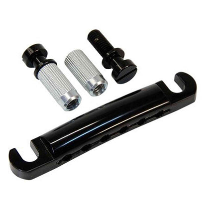 Gotoh GE101ZT Series Stop Tailpiece in Black Finish
