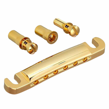 Gotoh GE101ZT Series Stop Tailpiece in Gold Finish