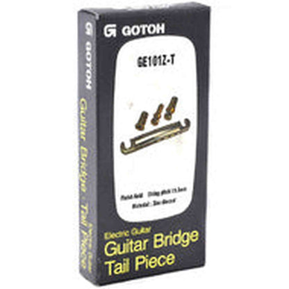 Gotoh GE101ZT Series Stop Tailpiece in Gold Finish