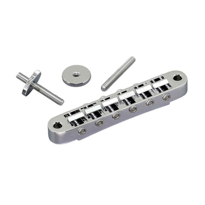 Gotoh GE103B Tune-O-Matic Electric Guitar Bridge (Nashville) in Chrome Finish