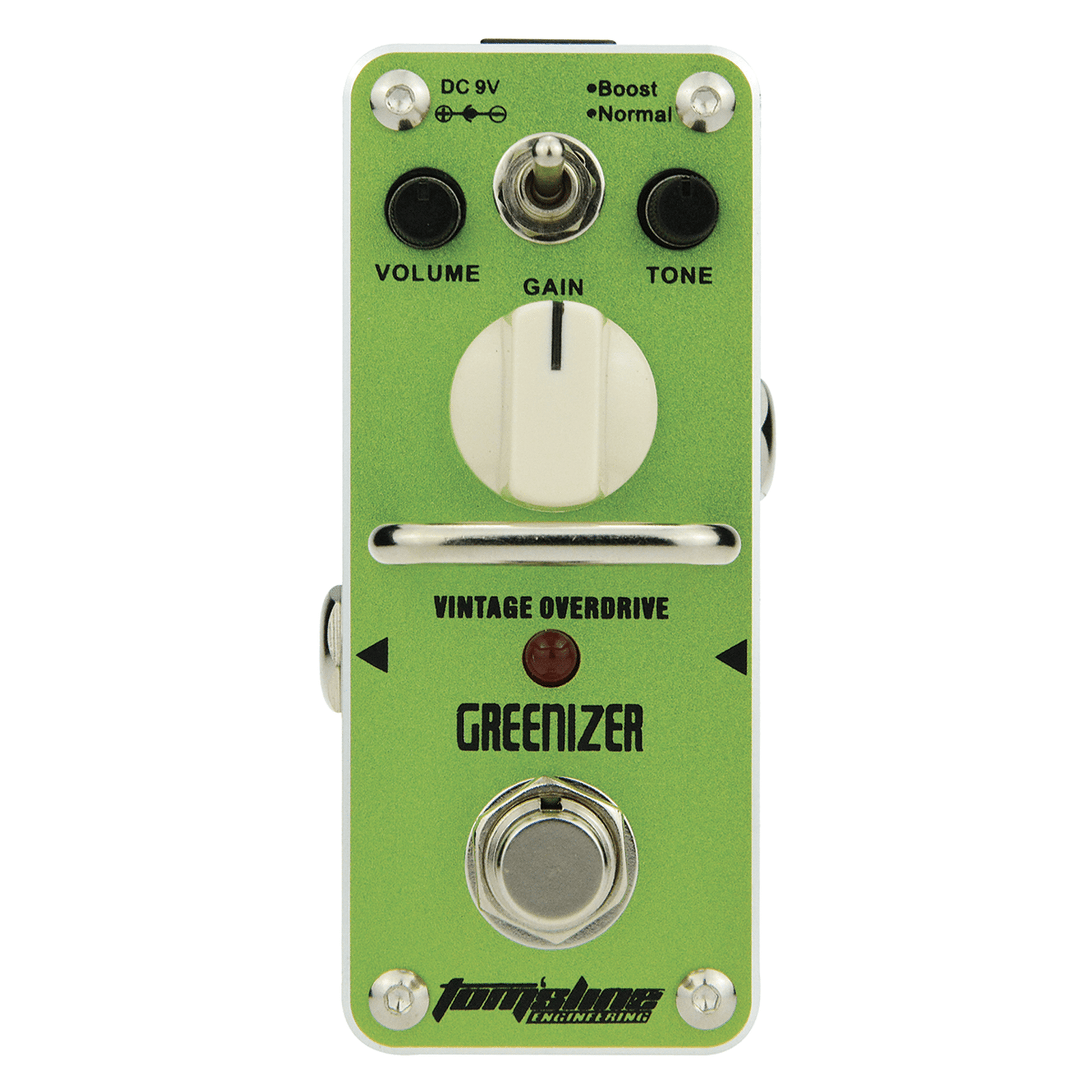 Toms Line AGR-3 Greenizer Mini Effects Pedal - Joondalup Music Centre