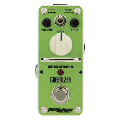 Toms Line AGR-3 Greenizer Mini Effects Pedal - Joondalup Music Centre