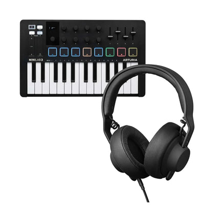 AIAIAI TMA-2 Studio XE & Arturia Minilab 3 Bundle Set from Joondalup Music Centre