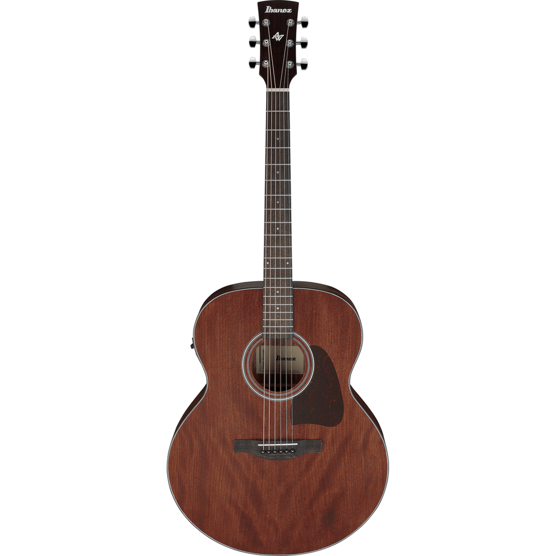 Ibanez AJ54E Open Pore Natural Acoustic Guitar - Solid Okoume Top-ACOUSTIC GUITAR-Joondalup Music Centre