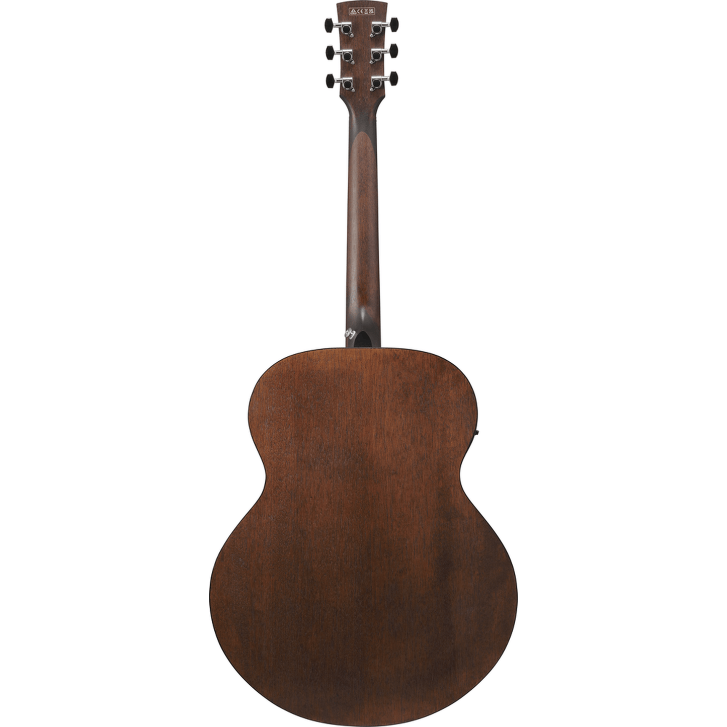 Ibanez AJ54E Open Pore Natural Acoustic Guitar - Solid Okoume Top-ACOUSTIC GUITAR-Joondalup Music Centre