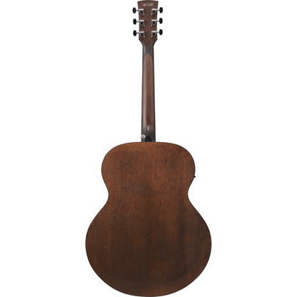 Ibanez AJ54E Open Pore Natural Acoustic Guitar - Solid Okoume Top-ACOUSTIC GUITAR-Joondalup Music Centre