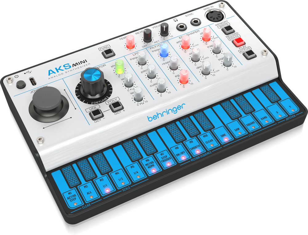 Behringer AKS Mini Portable Analog Synthesizer
