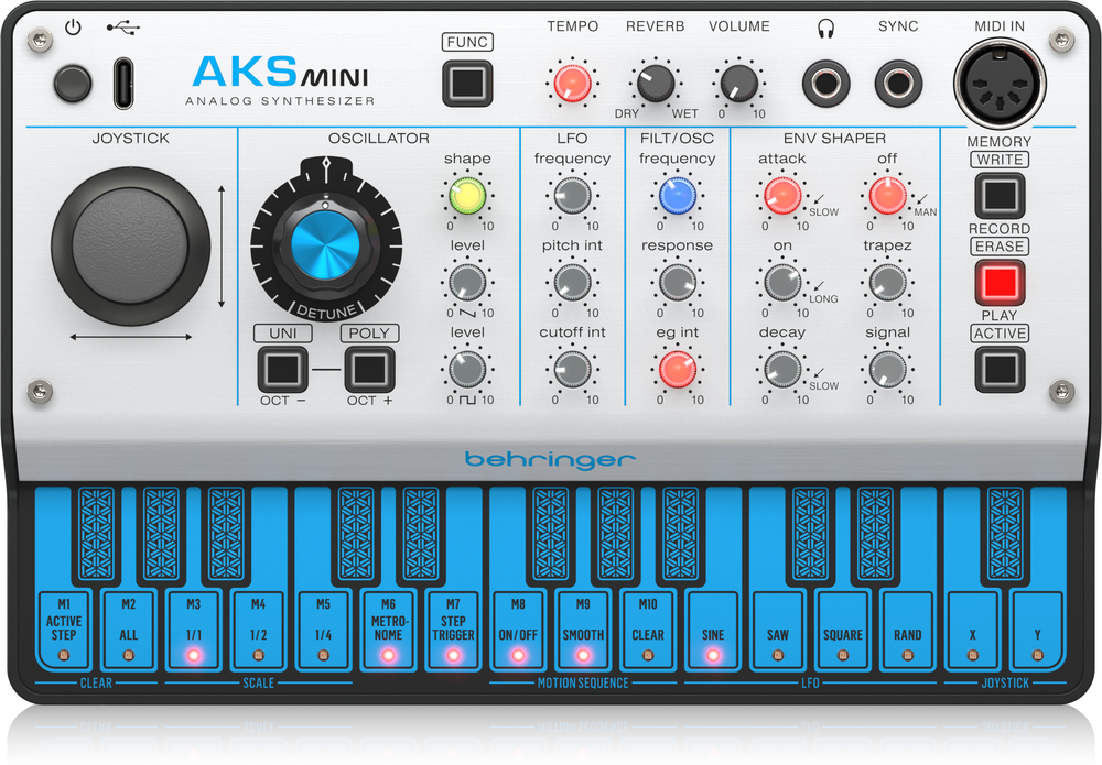 Behringer AKS Mini Portable Analog Synthesizer