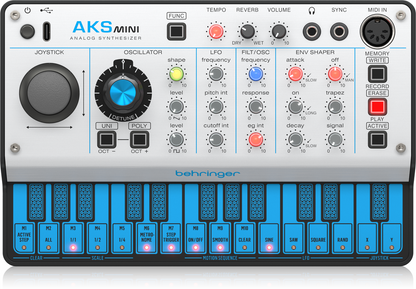 Behringer AKS Mini Portable Analog Synthesizer