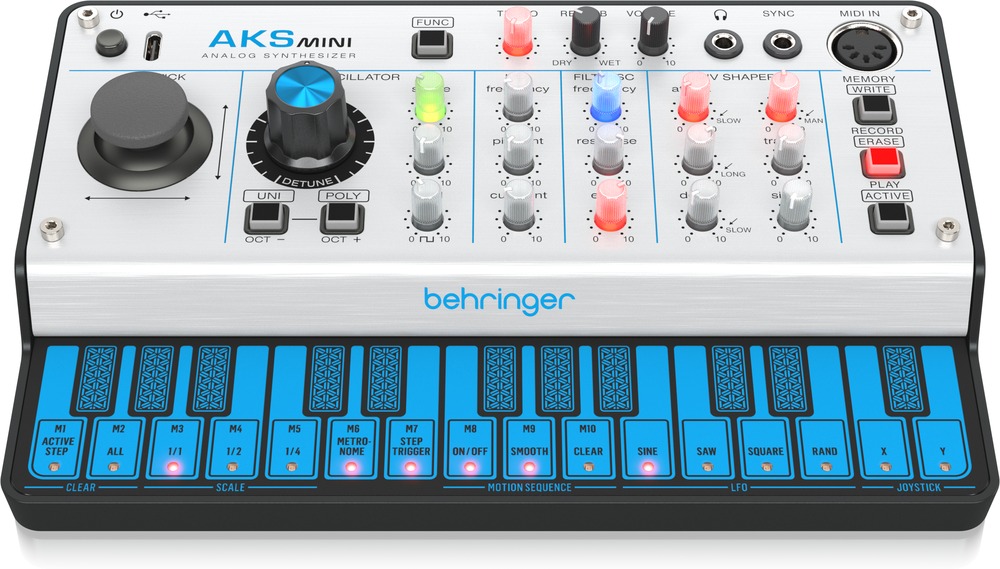 Behringer AKS Mini Portable Analog Synthesizer