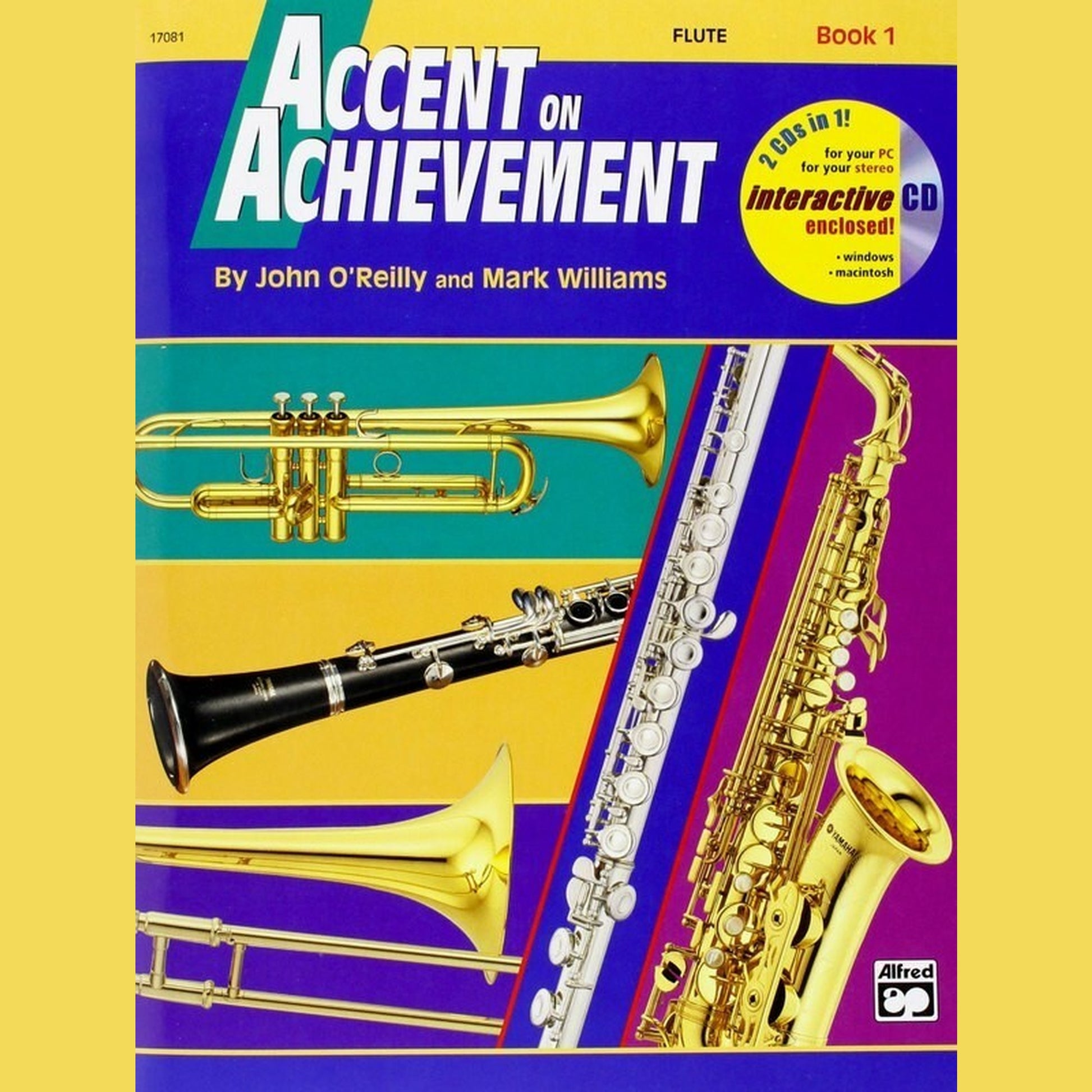 Accent On Achievement Flute - Book 1 - Joondalup Music Centre