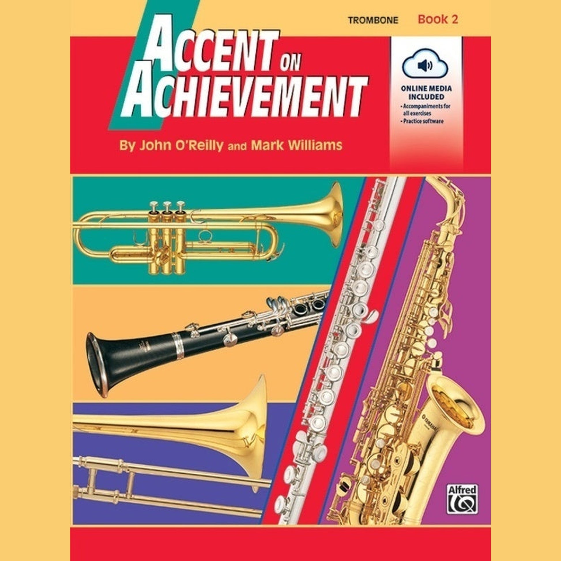 Accent On Achievement Book 2 - Trombone - Joondalup Music Centre