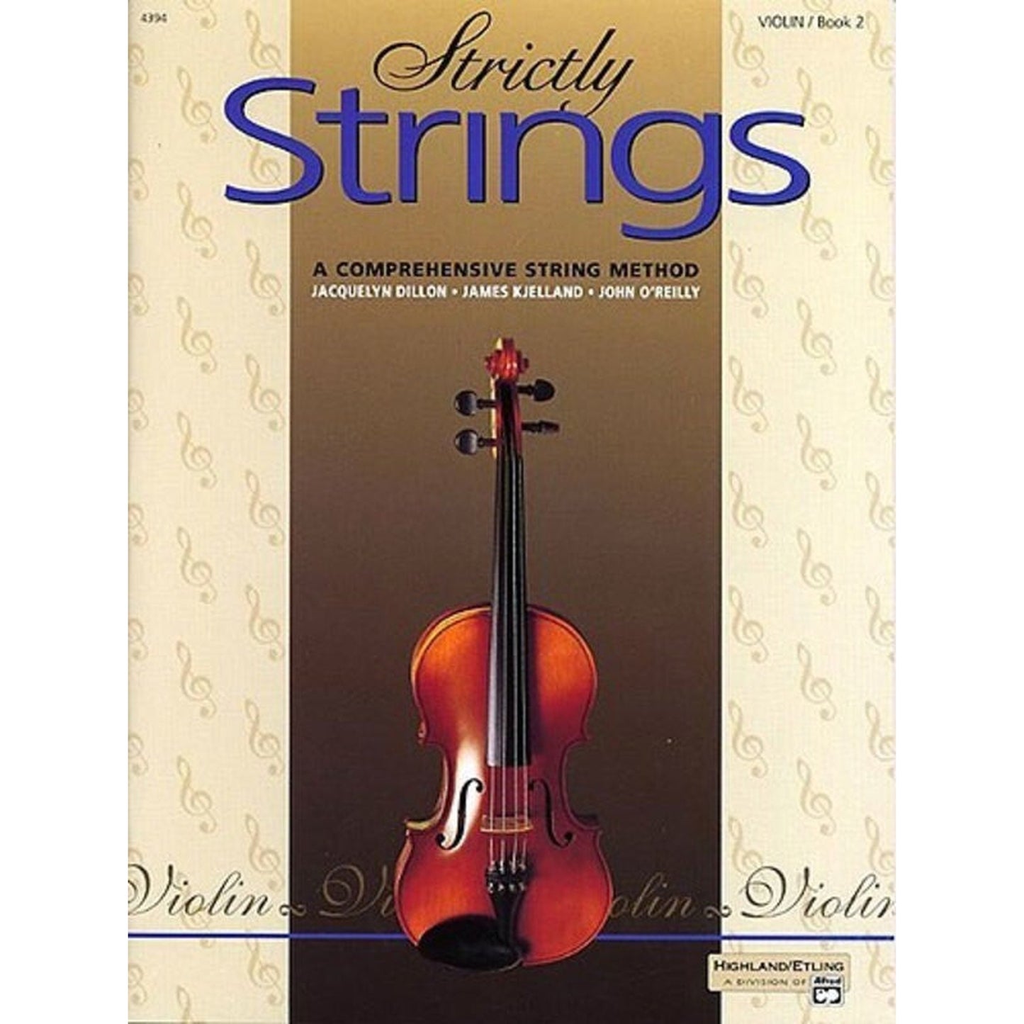 Strictly Strings Book 2 Violin - Joondalup Music Centre