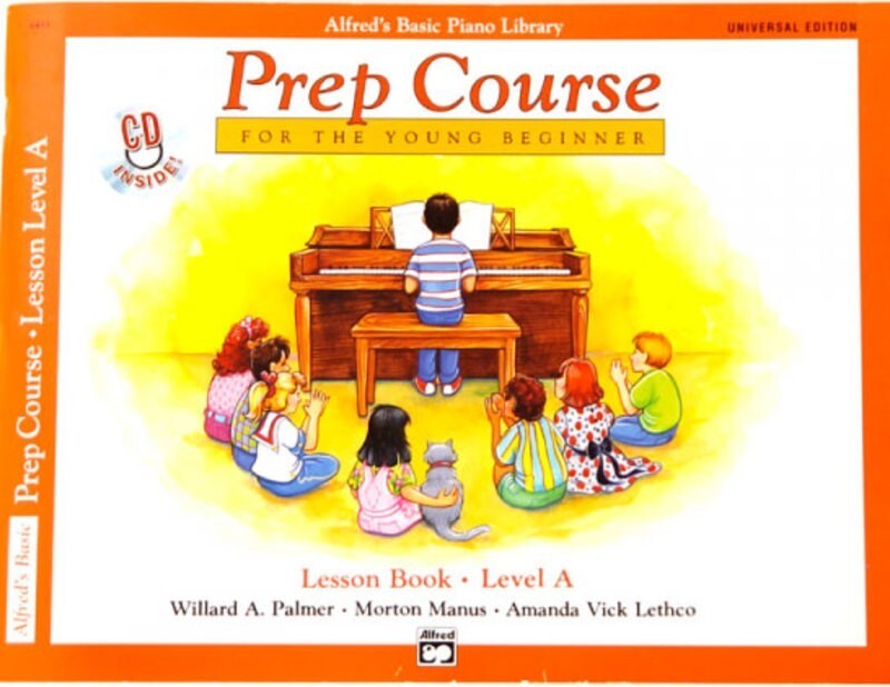 Alfred's Basic Piano Prep Course Lesson Book Level - Joondalup Music Centre