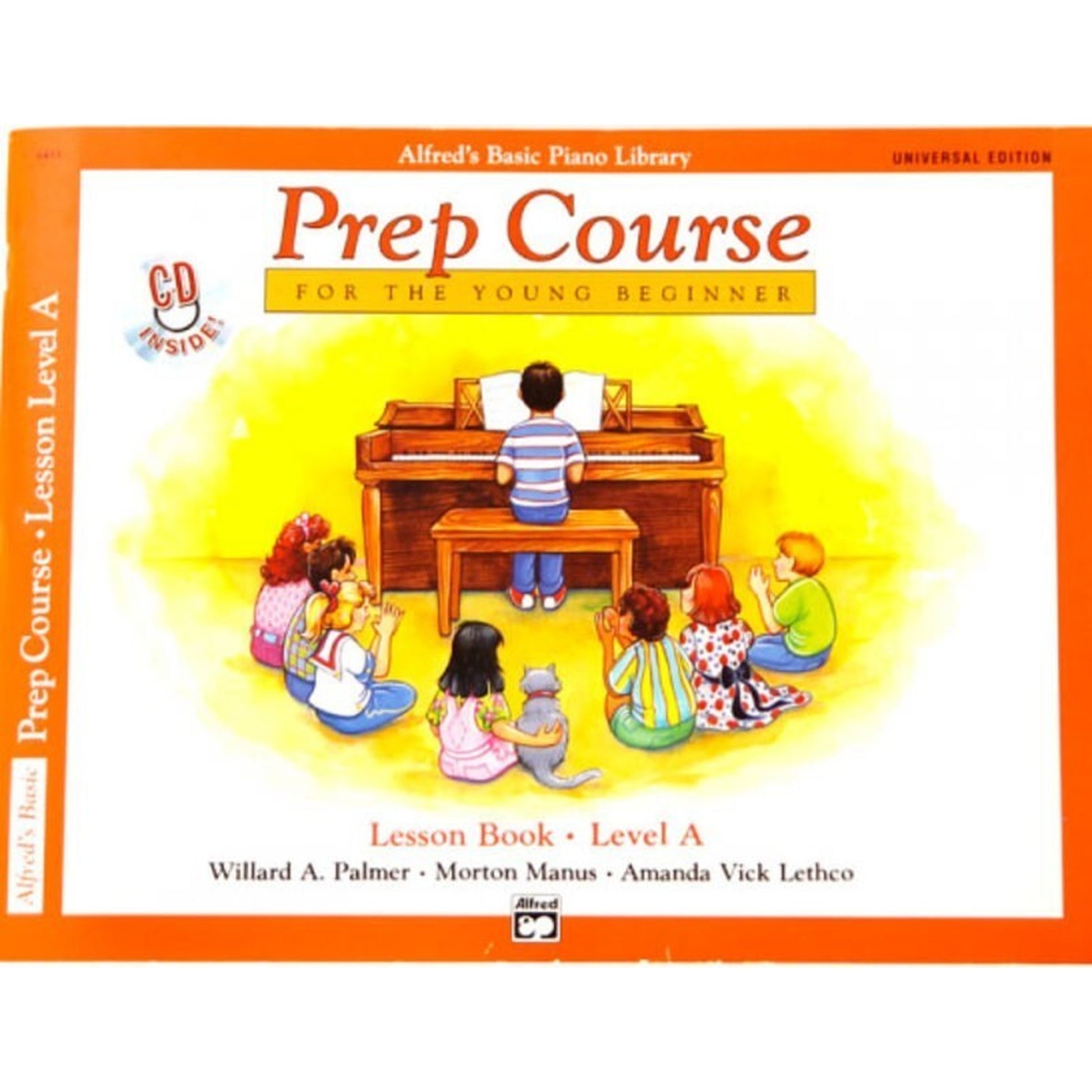 Alfred's Basic Piano Prep Course Lesson Book Level - Joondalup Music Centre