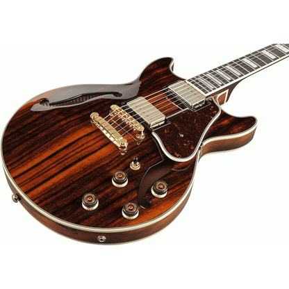 Ibanez AM93ME NT Electric Guitar - Natural High Gloss