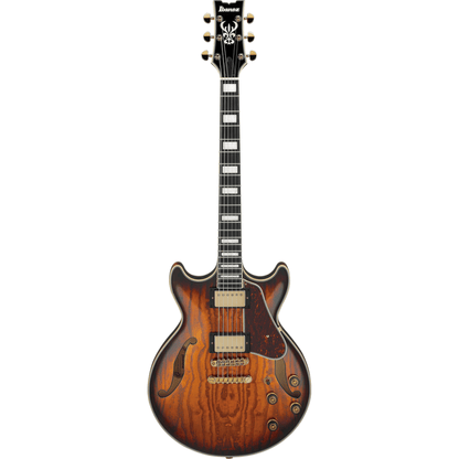 Ibanez AM93QA Electric Guitar - Vintage Violin High Gloss