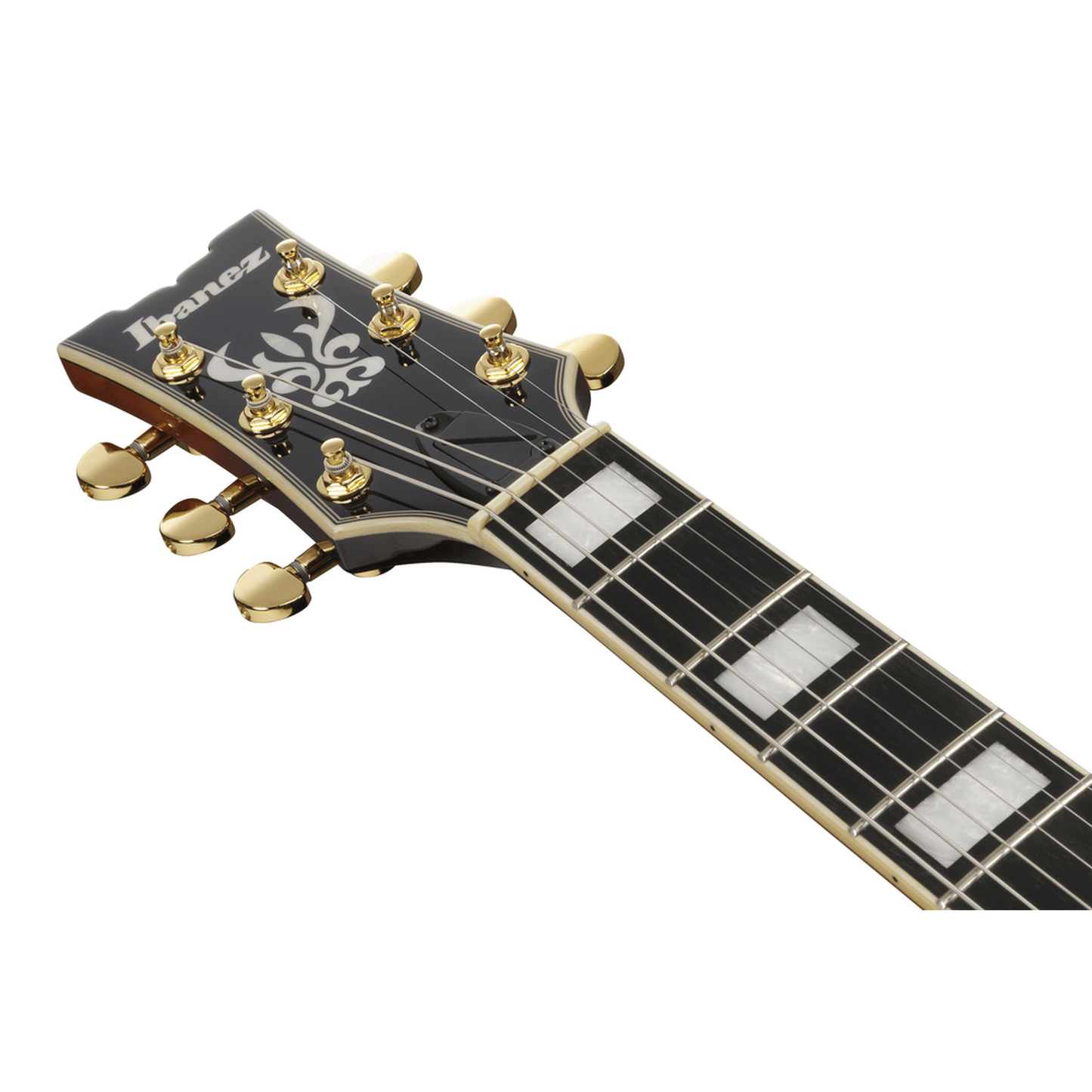 Ibanez AM93QA Electric Guitar - Vintage Violin High Gloss Neck